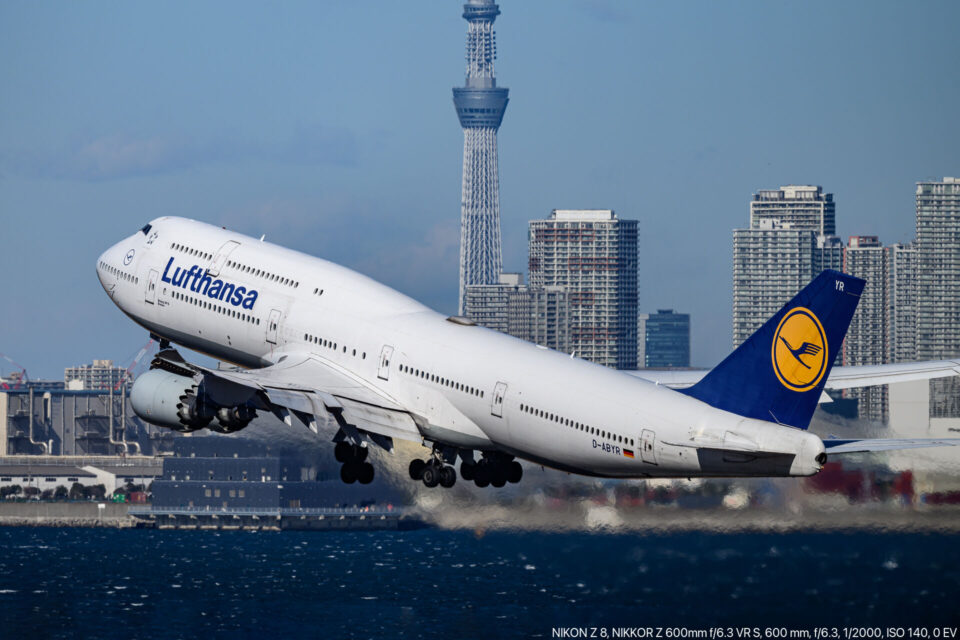 Lufthansa/B747-8i/D-ABYR