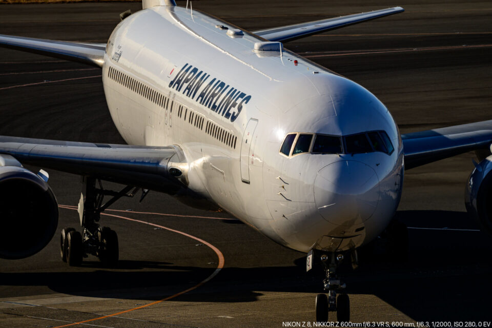 JAL/B767-300ER/JA612J