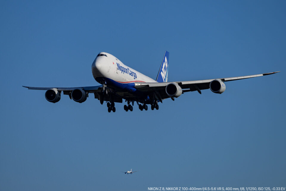 NCA / B747−8F / JA14KZ
