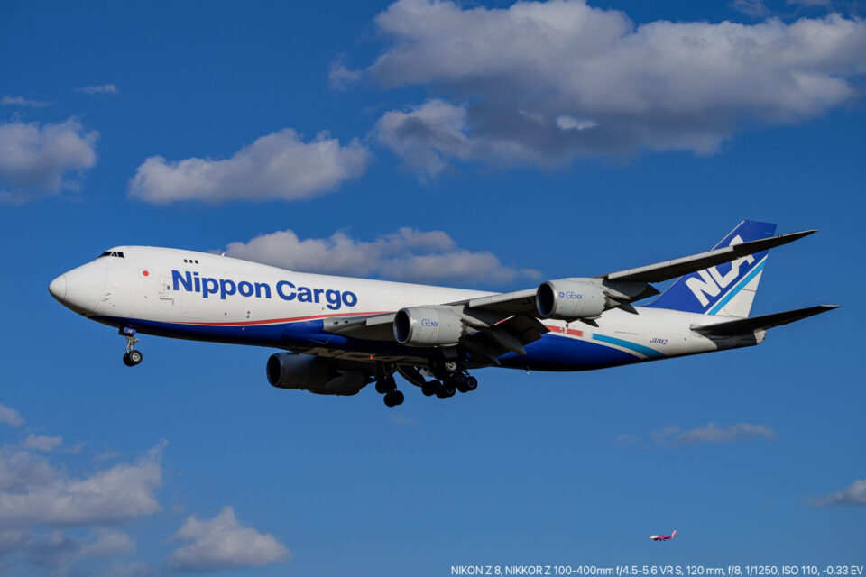 NCA / B747−8F / JA14KZ