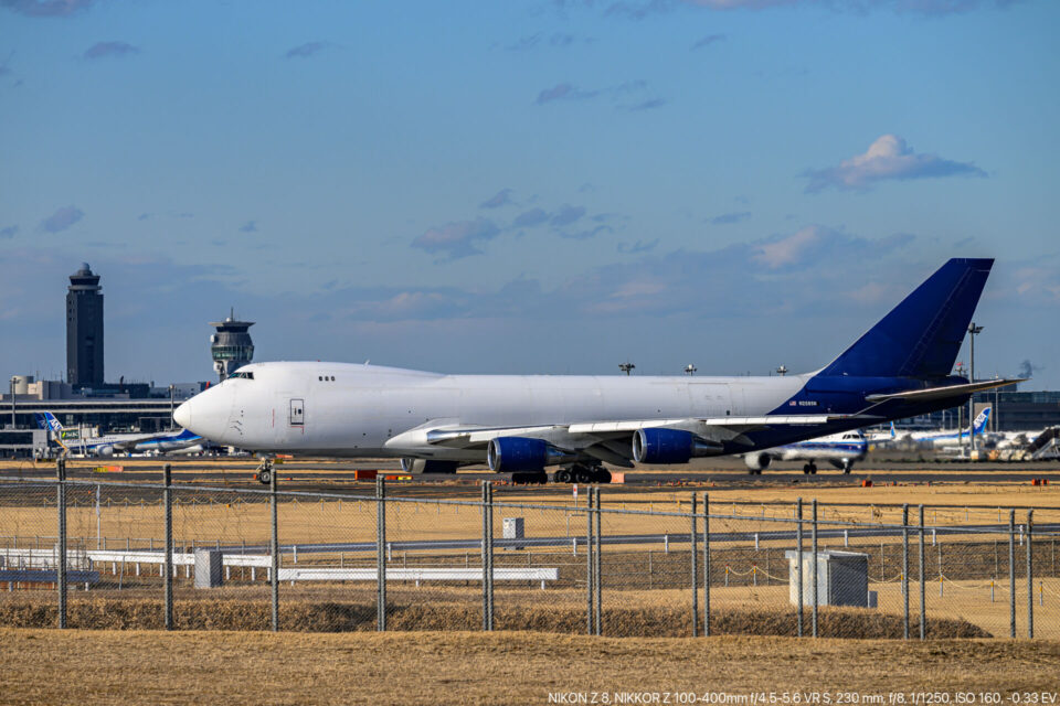 Western Global Airlines / B747-400F / N258SN