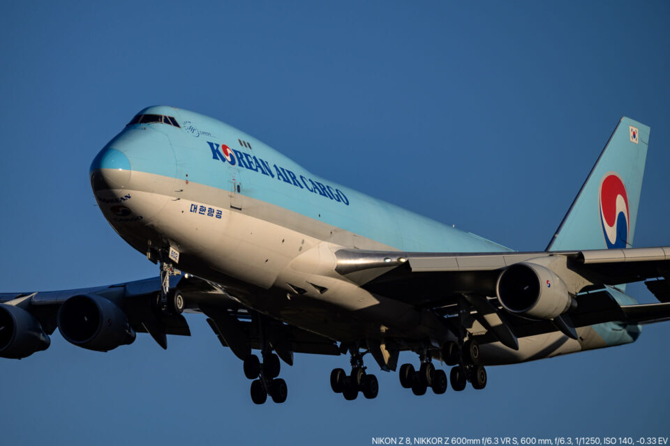 KAL / B747--400F / HL7602