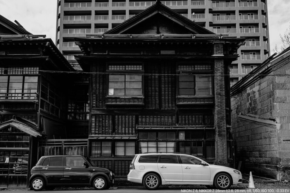 小樽の木造建築