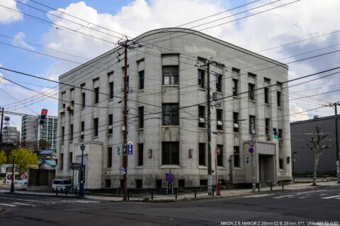 旧第一銀行小樽支店