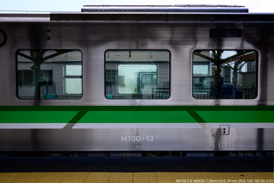 JR北海道H100形