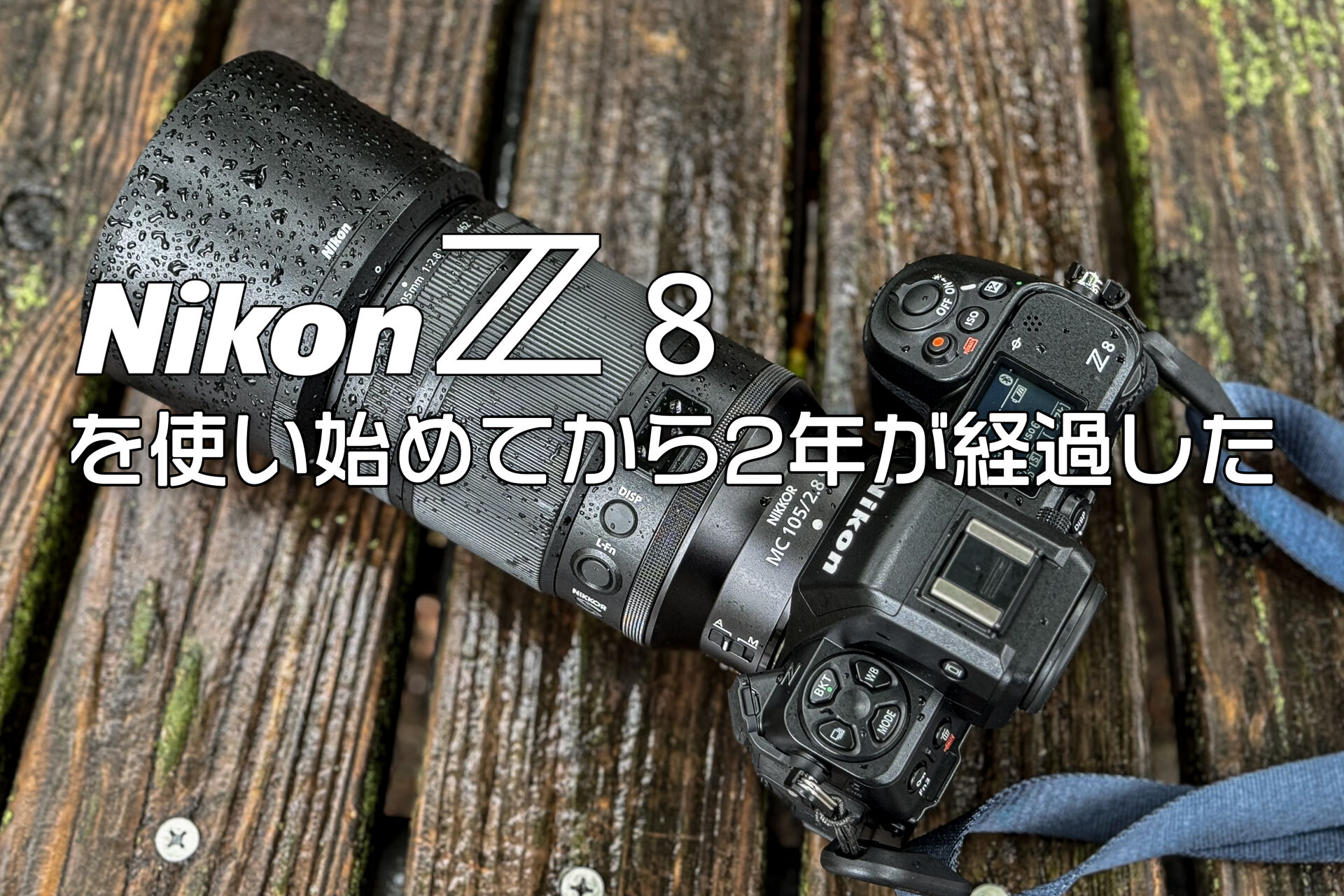 Nikon Z8を使い始めてから約2年が経過した – 酔人日月抄外伝