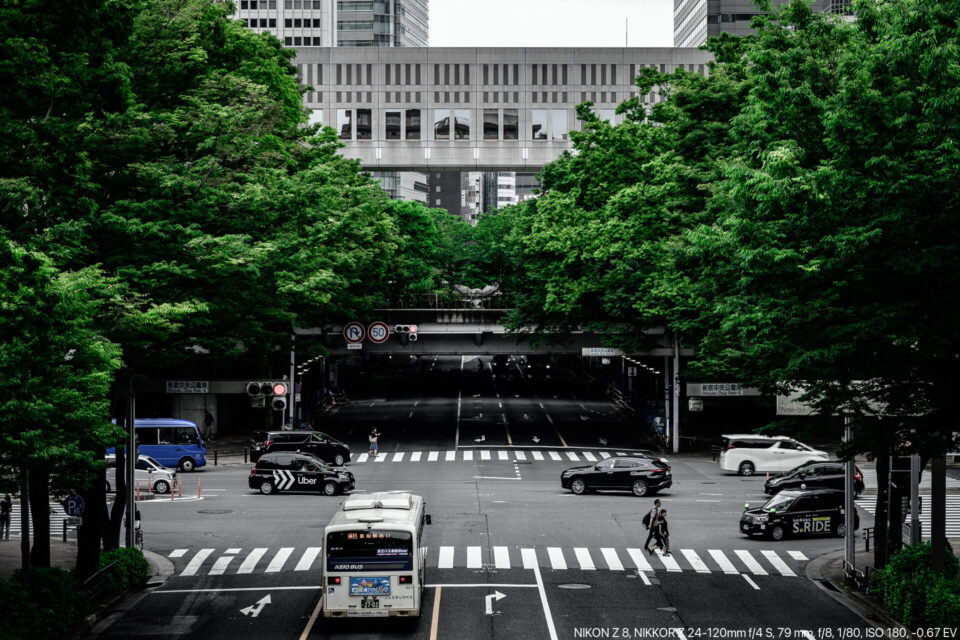 新宿西口