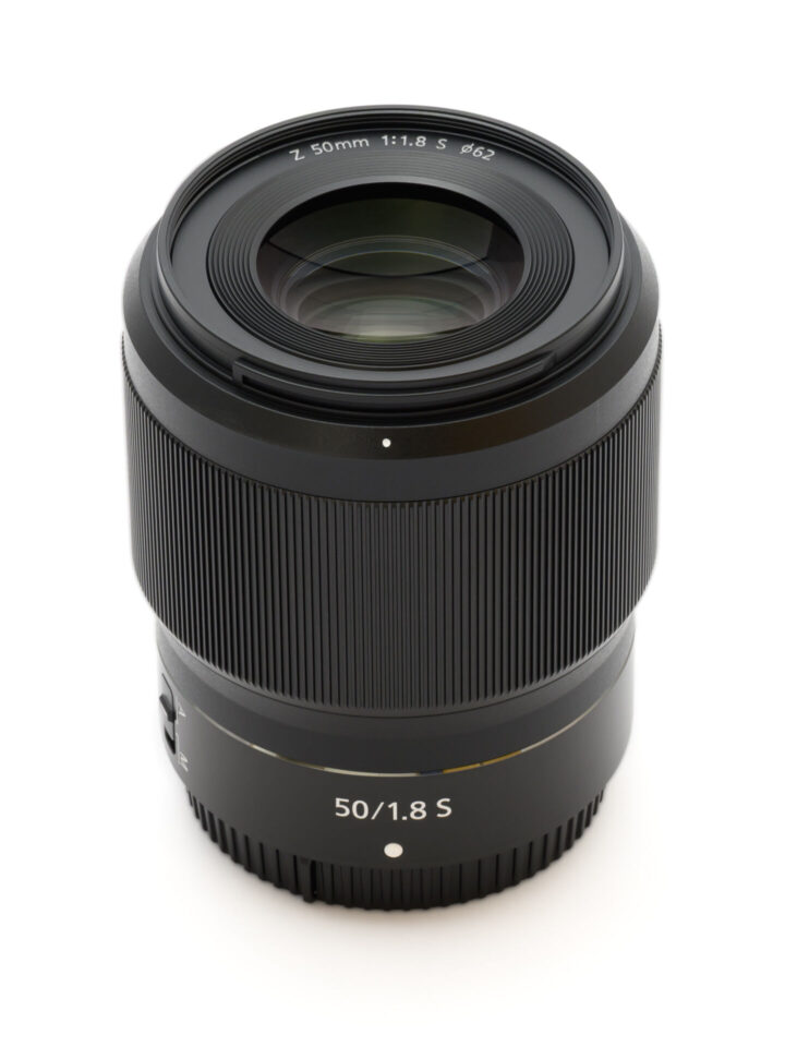 NIKKOR Z 50mm F1.8 S 前玉側