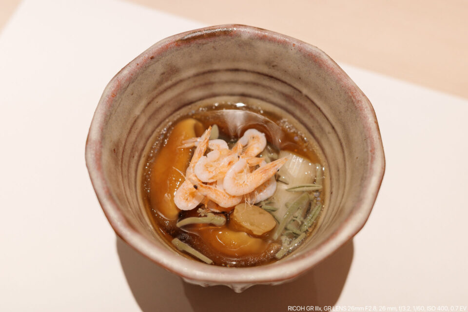 夏の小鉢