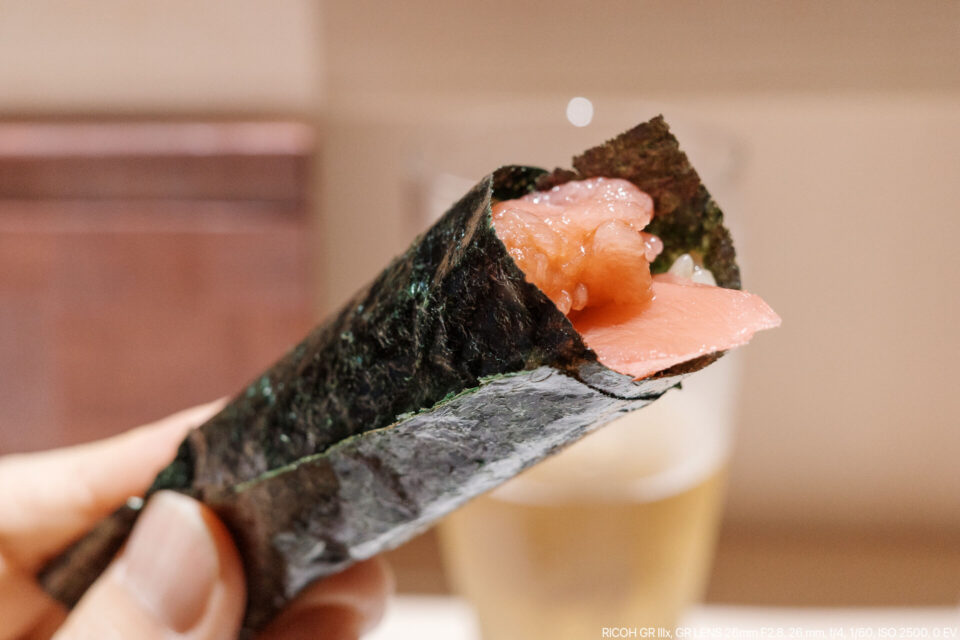 手巻き