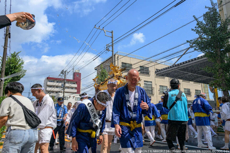 水掛祭り