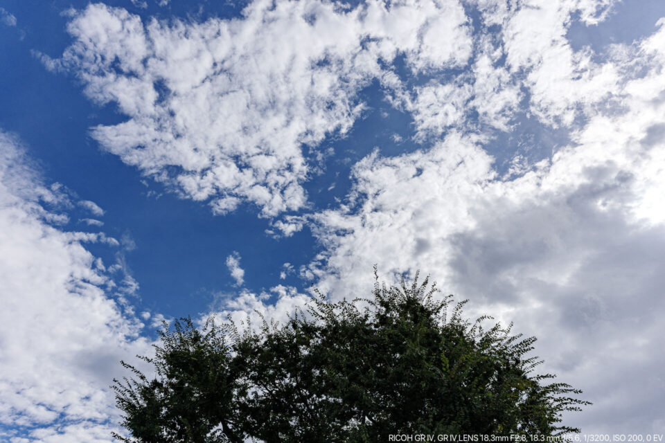 秋っぽい空
