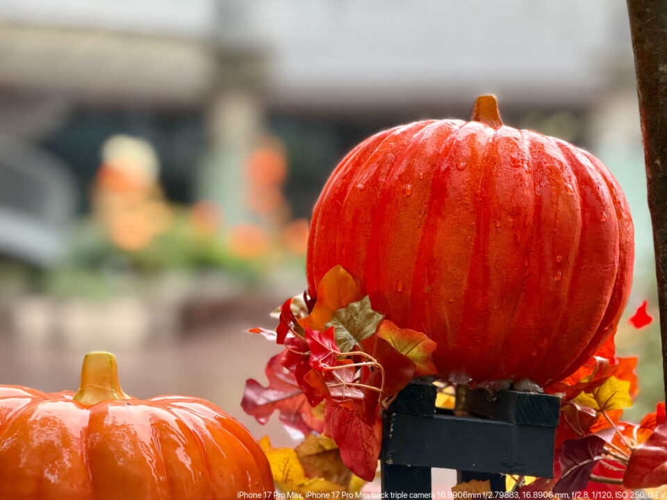 ハロウィンのカボチャ