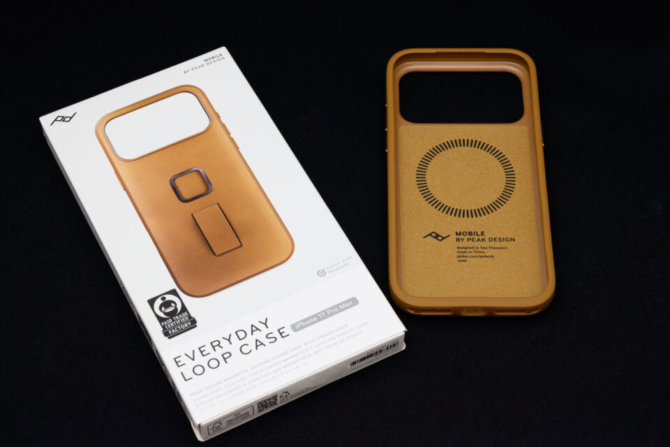 Peak Design Everydayモバイルケース　タン