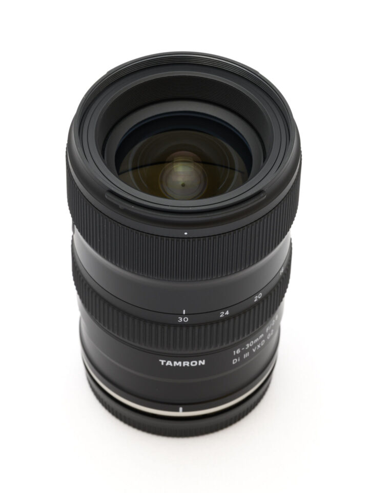 TAMRON 16-30mm F/2.8 Di III VXD G2 テレ端前玉側