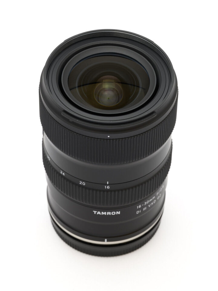TAMRON 16-30mm F/2.8 Di III VXD G2 ワイド端前玉側