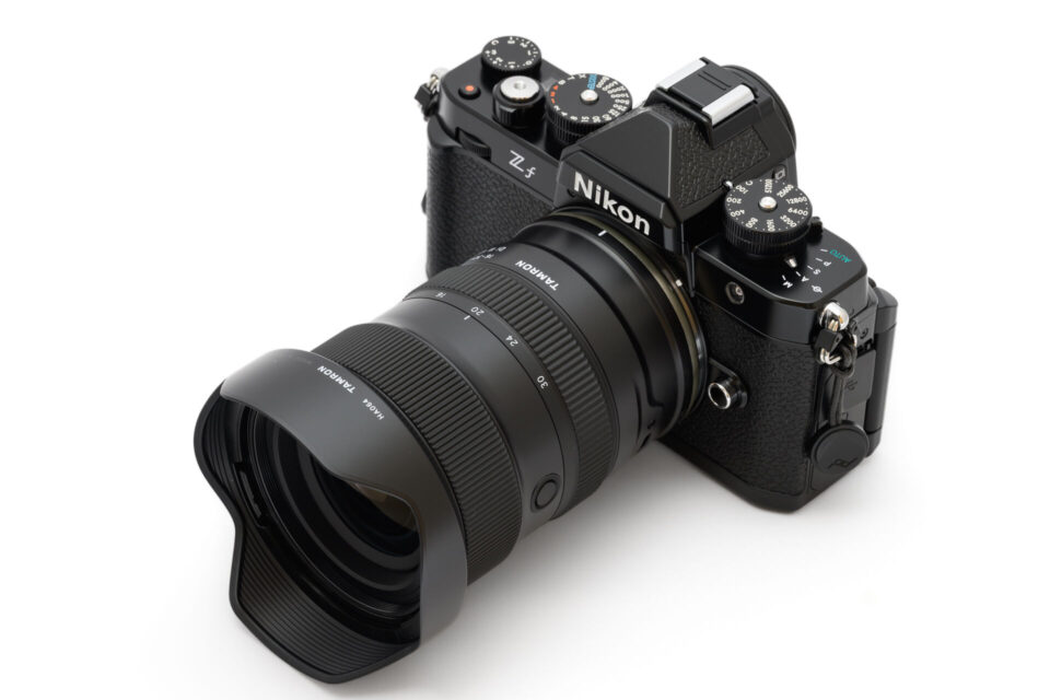 TAMRON 16-30mm F/2.8 Di III VXD G2 + Nikon Zf