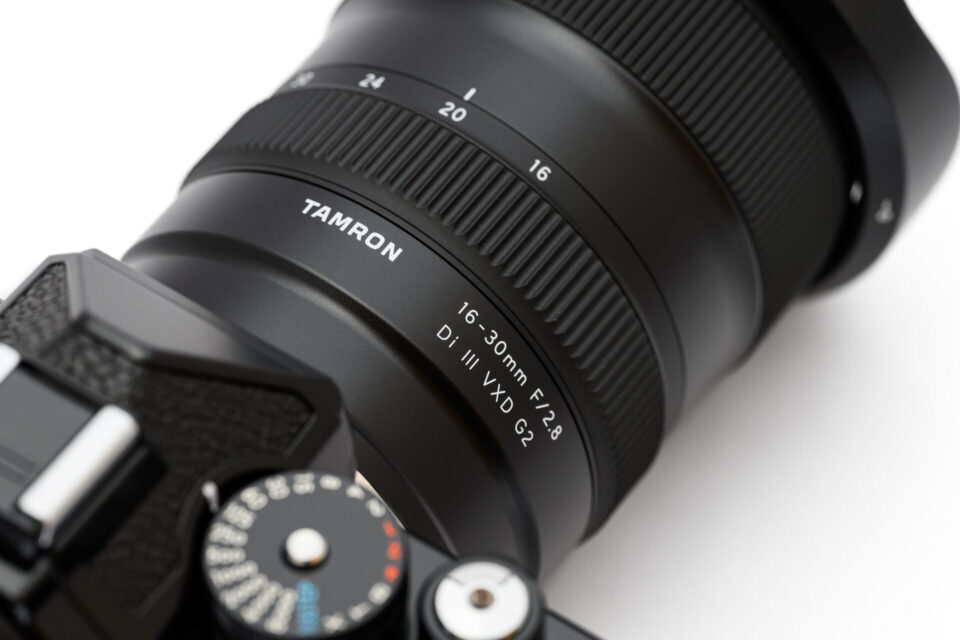 TAMRON 16-30mm F/2.8 Di III VXD G2 アップ