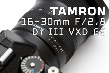 TAMRON 16-30mm F/2.8 Di III VXD G2