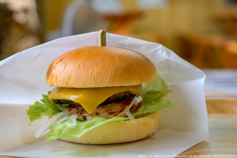 石垣牛バーガー