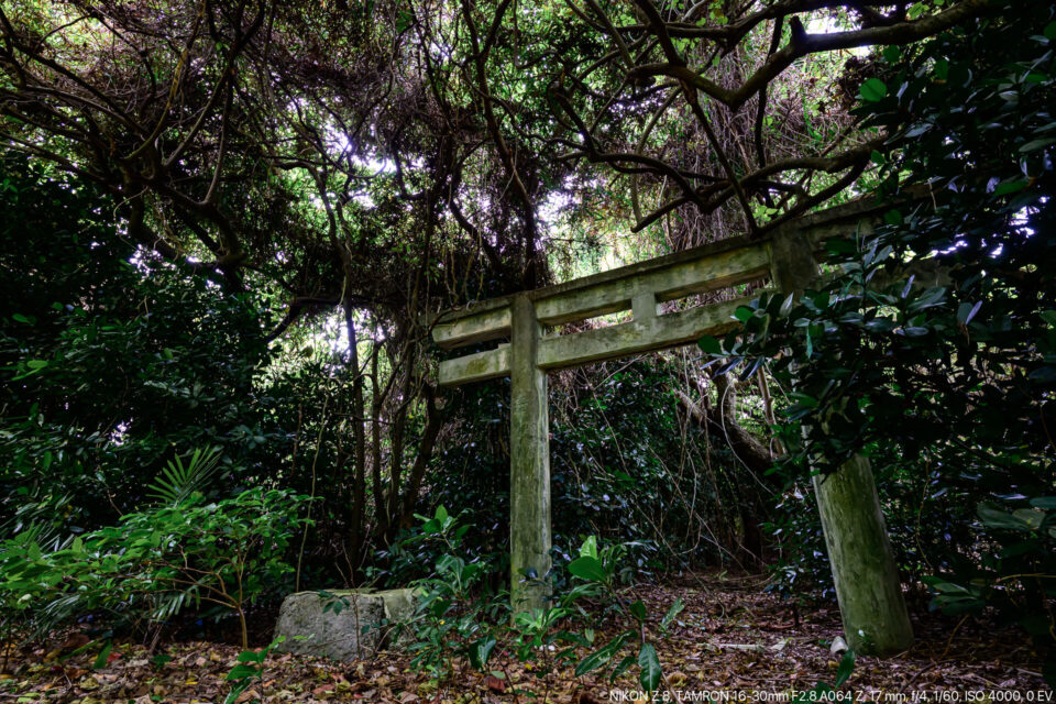 黒島の名もなき御嶽
