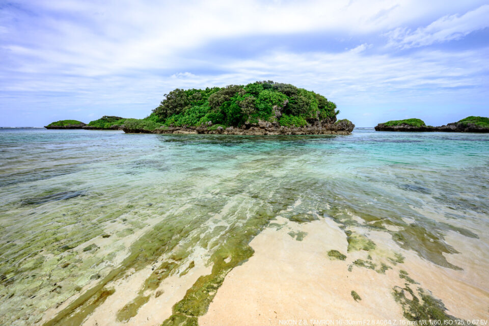 西表島 星砂の浜