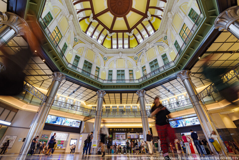 東京駅の南側ドーム