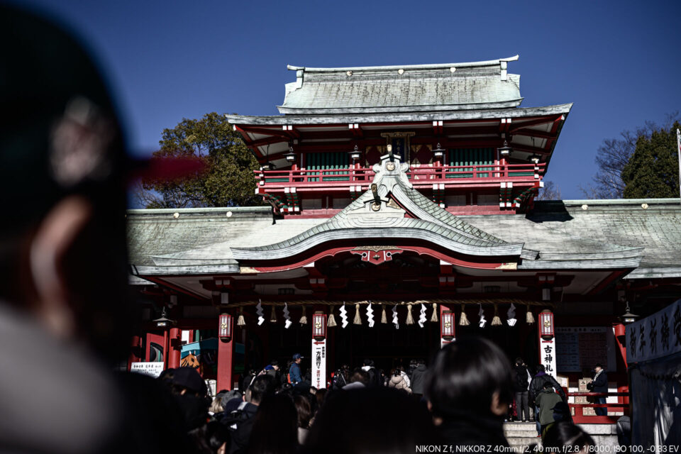 深川八幡へ初詣