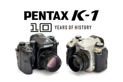 PENTAX K-1 10 YEARS OF HISTORY