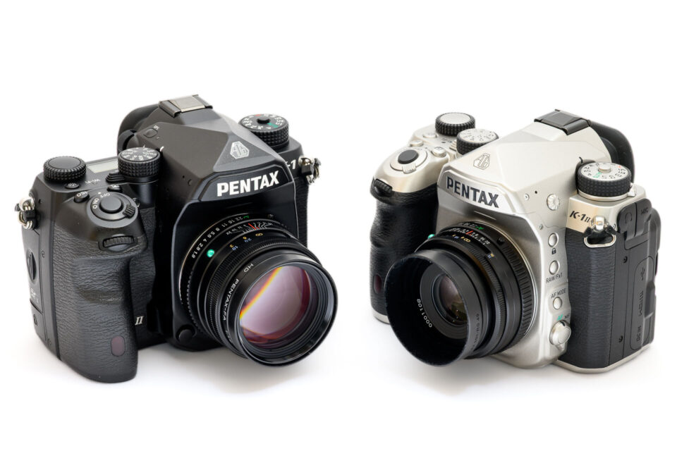 PENTAX K-1改 と K-1 Mark II SE