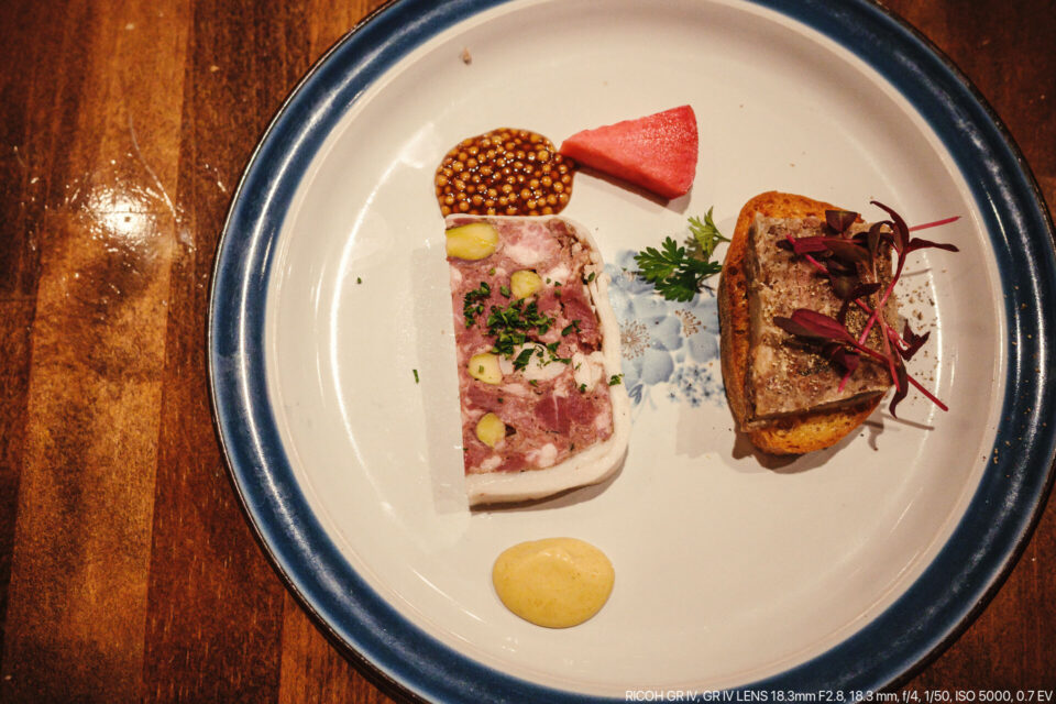 ヒグマ肉の料理